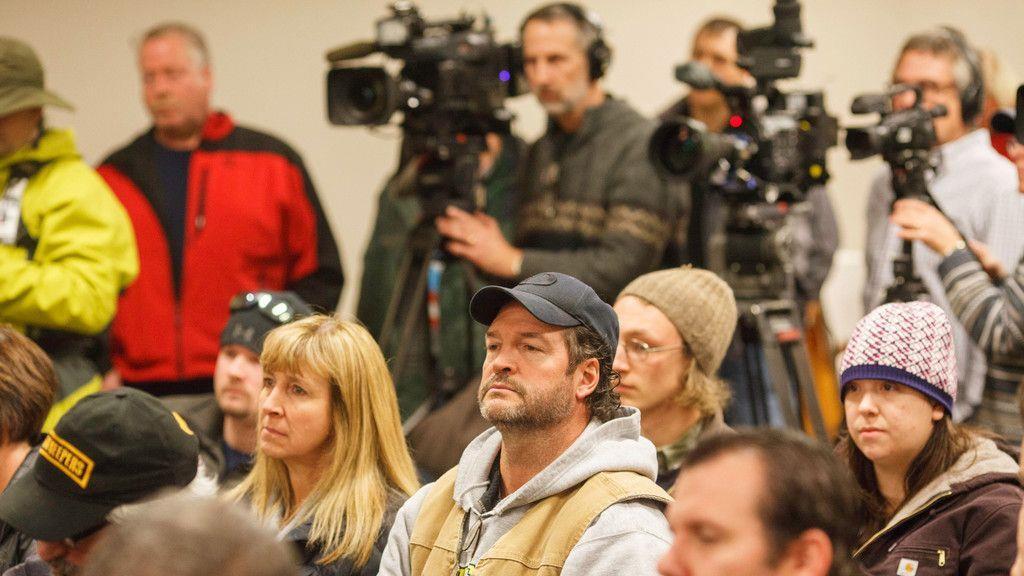 Bilder vom FBI-Einsatz in Oregon
