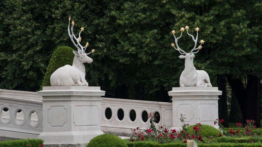 Schloss Klessheim wird saniert