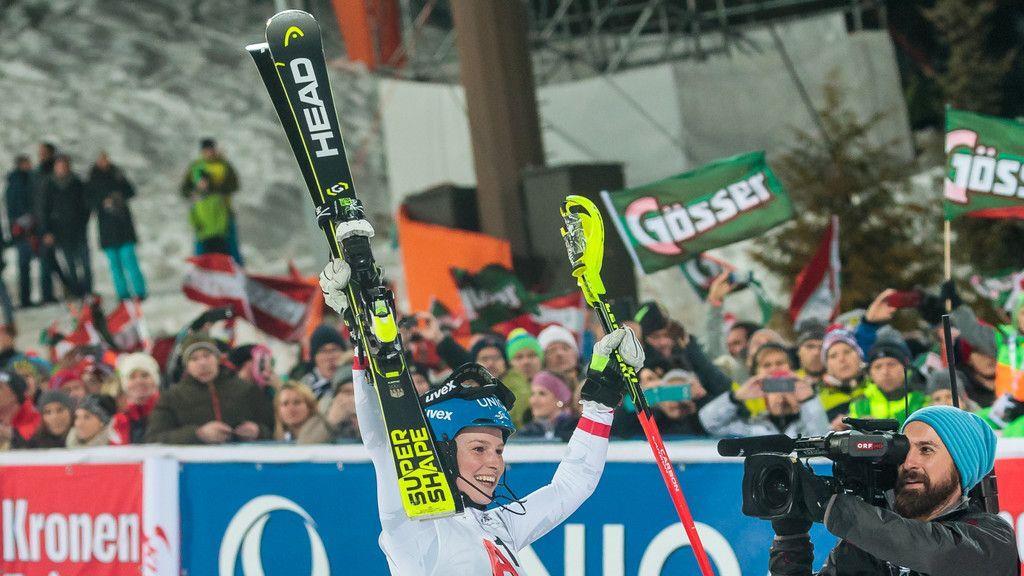 Bilder vom Nachtslalom in Flachau II