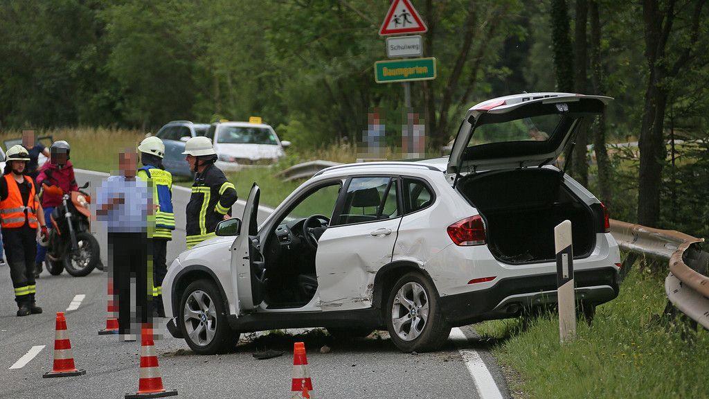 Pkw-Unfall in Schneizlreuth