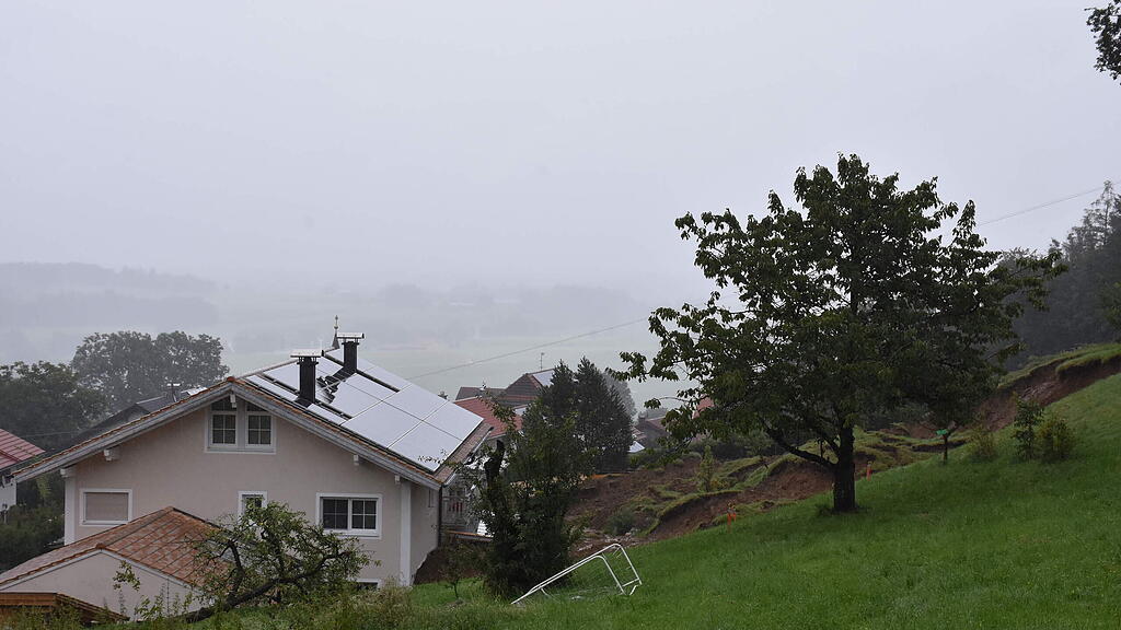 Hangrutsch Anger