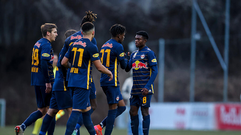 Red Bull Salzburg, Ried, Testspiel