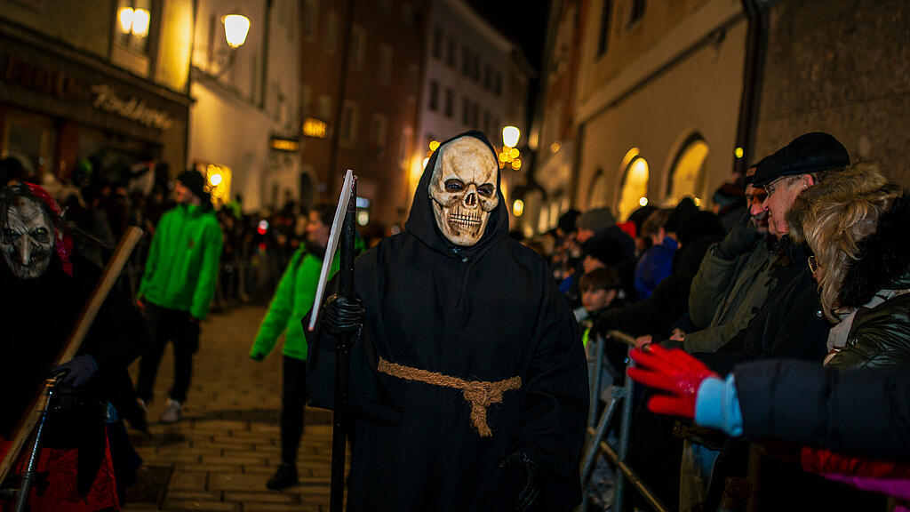 Halleiner Krampuslauf