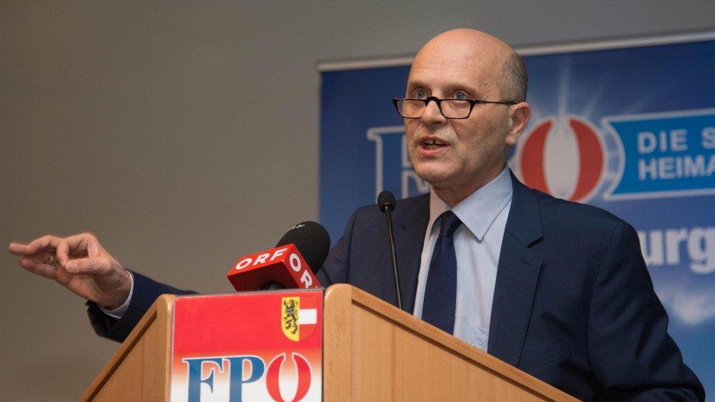 Wahlkampfauftakt FPÖ