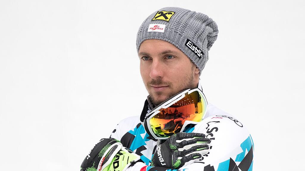 Trotz einer Mittelohrentzündung setzte sich Marcel Hirscher im ersten Lauf durch (Archivbild).