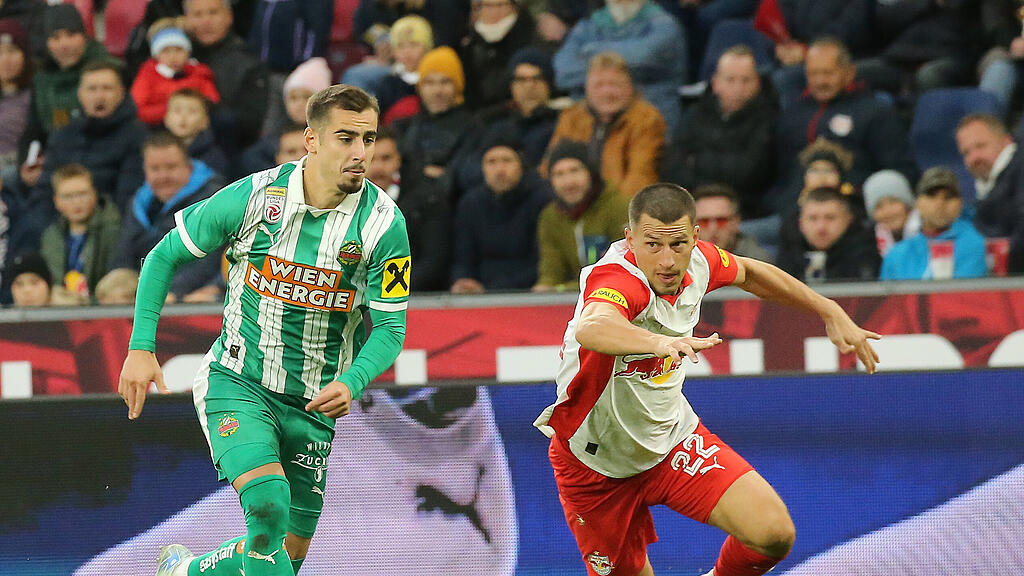 FUSSBALL: ADMIRAL BUNDESLIGA/9. RUNDE: RED BULL SALZBURG - SK RAPID