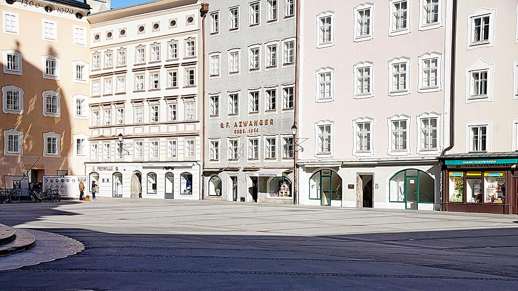 Geisterstadt Salzburg