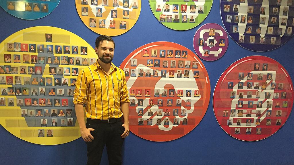 Marcel hat seine Lehre erfolgreich bei IKEA abgeschlossen.