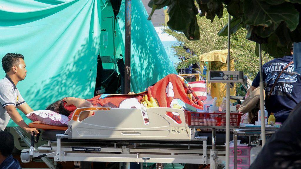 Bilder der Erdbebenschäden