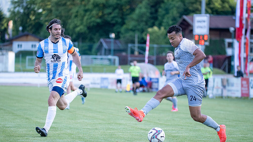 Landescup-Finale: Bischofshofen - FC Pinzgau