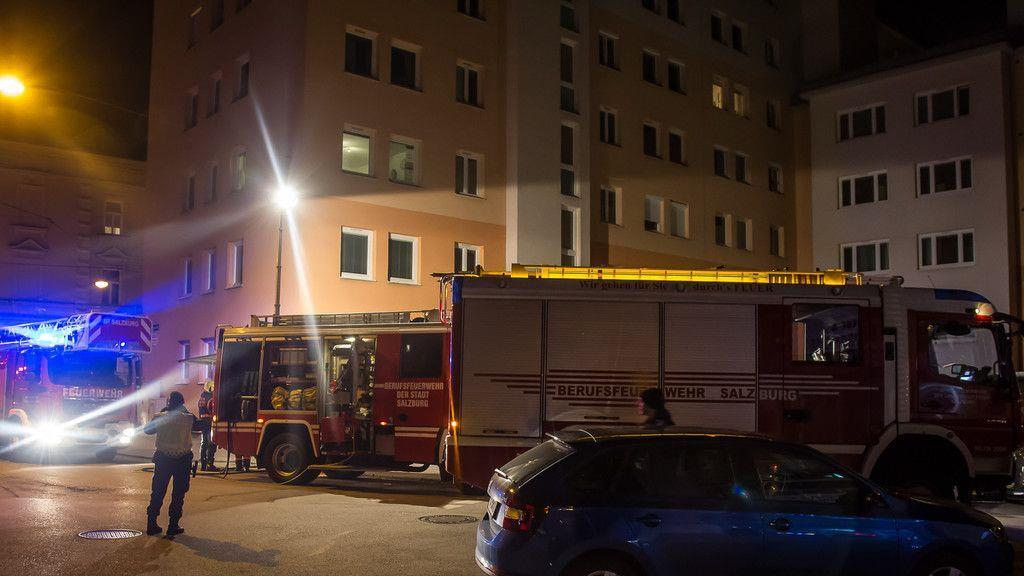 Wieder Kellerbrand in Paracelsusstraße