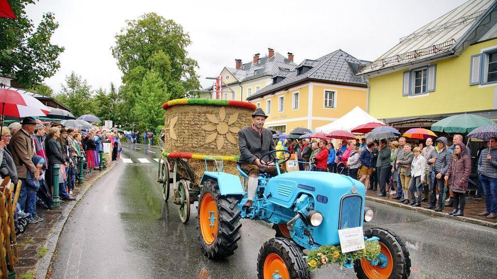 Bauernherbst-Eröffnung in Abtenau, I