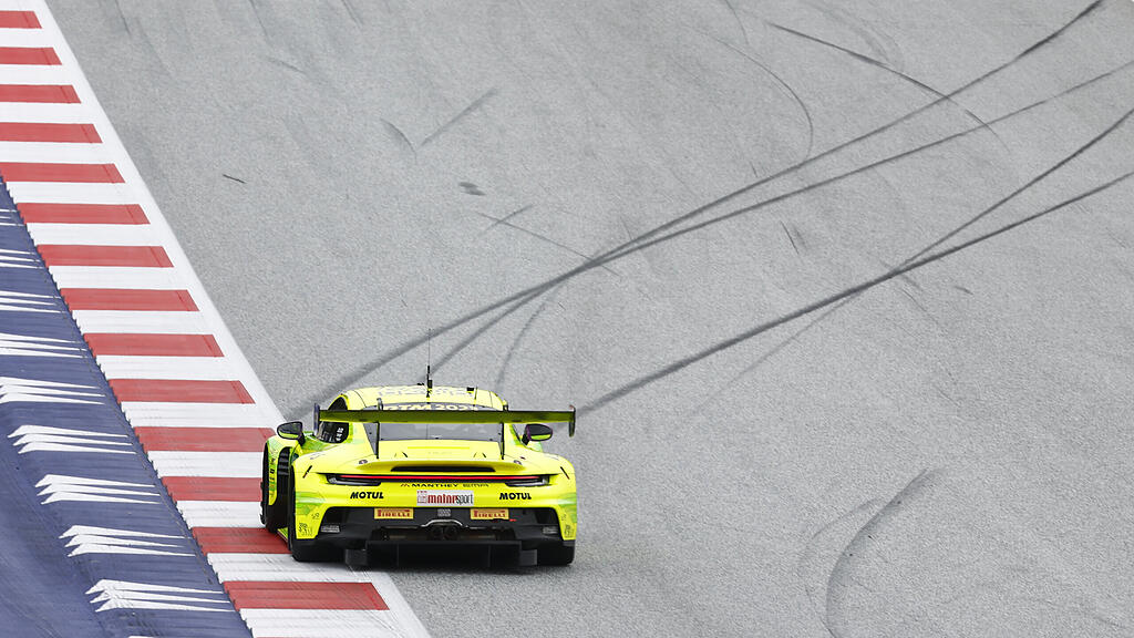 DTM, Spielberg, Thomas Preininger