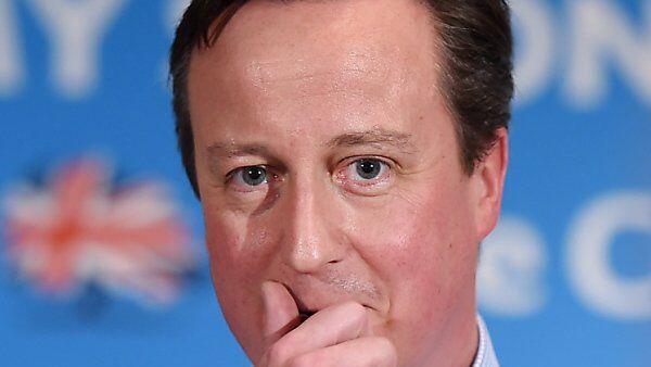 Die Wirtschaftsdaten sind für Cameron nicht sehr rosig