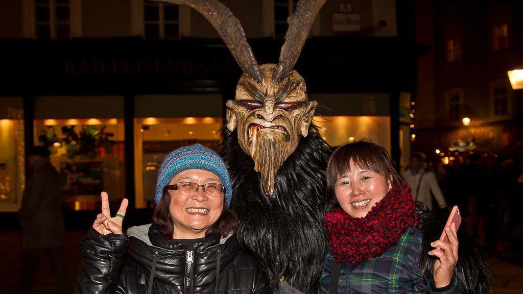Krampuslauf in Getreidegasse I