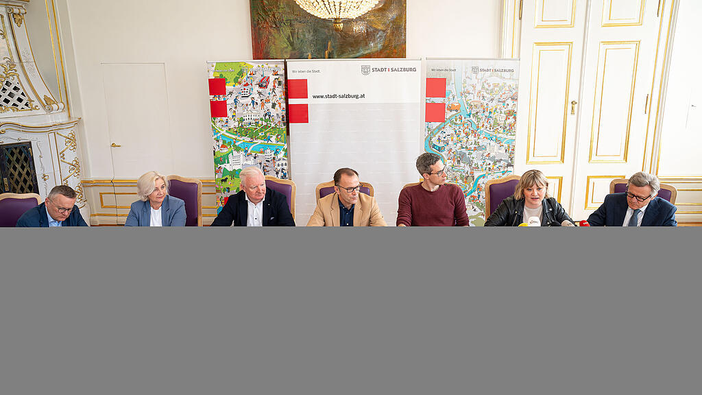 Salzburger Stadtregierung neu