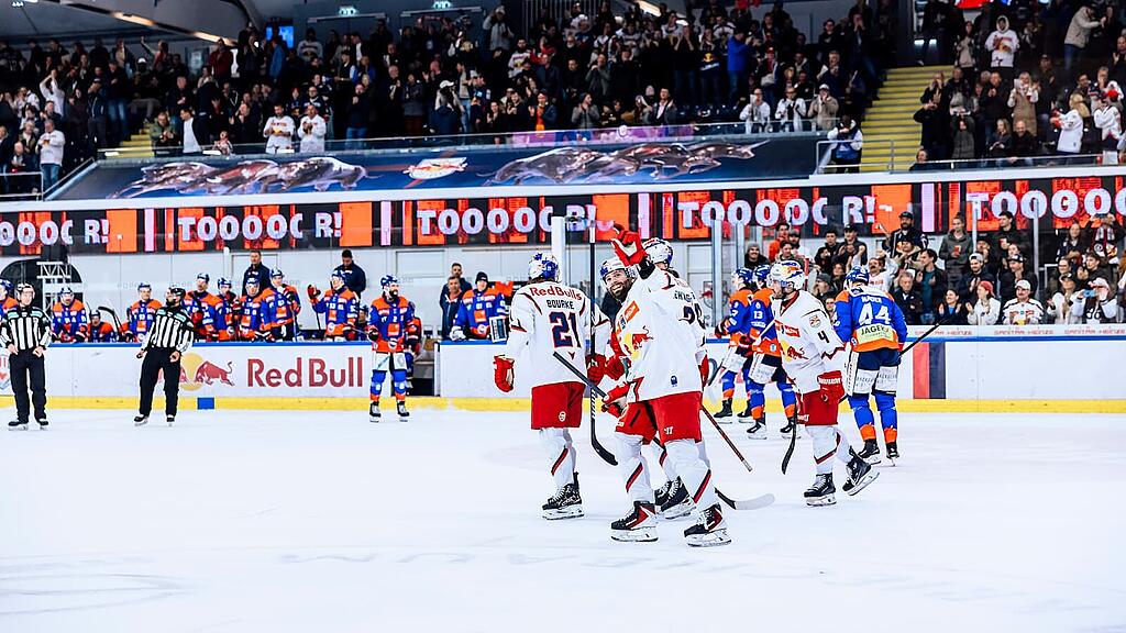Eishockey: EC Red Bull Salzburg - Innsbrucker Haie