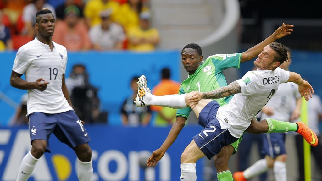 Frankreich - Nigeria