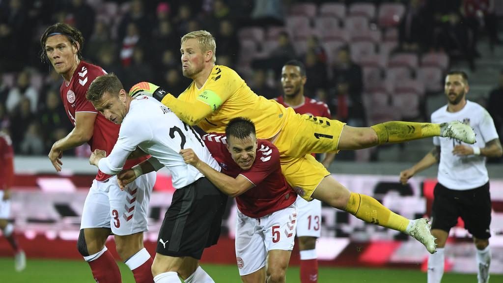 Testspiel: Österreich vs. Dänemark 0:2 (0:1)