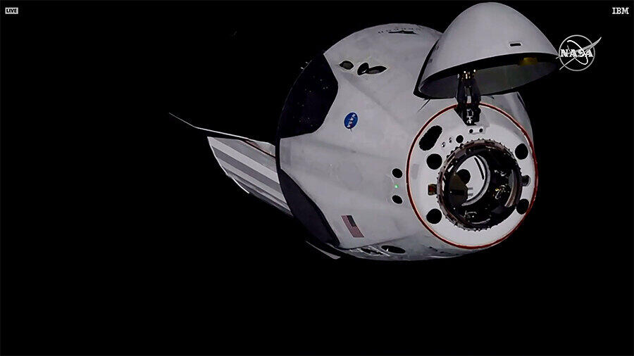 SpaceX, ISS