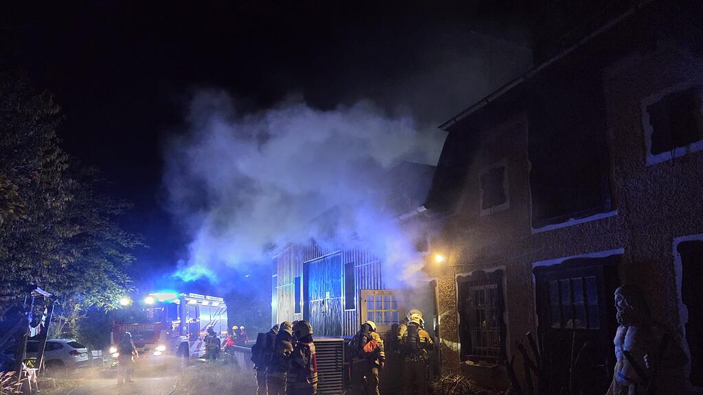 Hausbrand in Bergheim