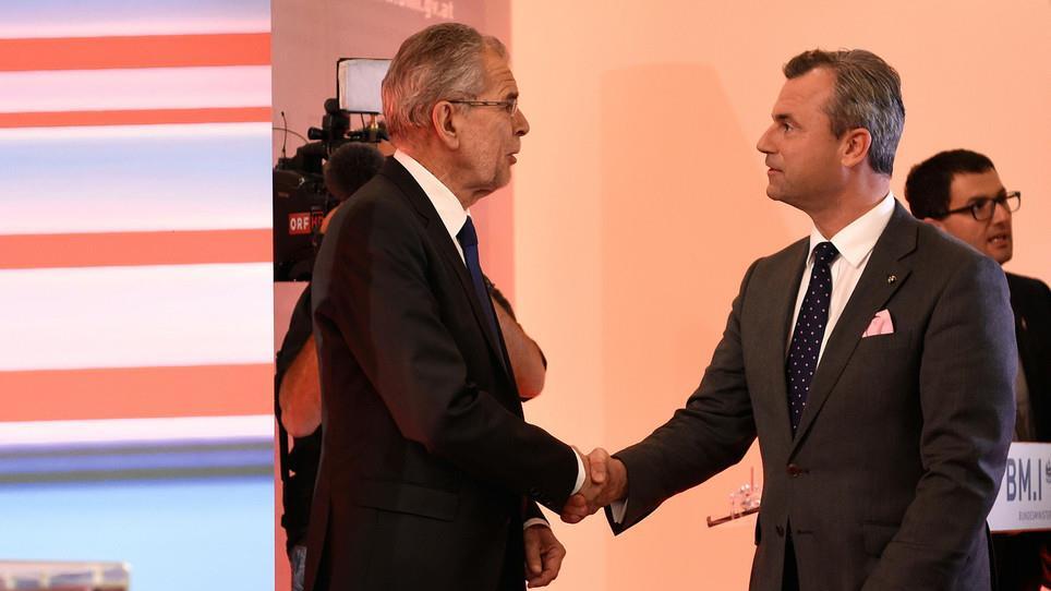 BP-Wahl 2016: Bilder aus der Hofburg