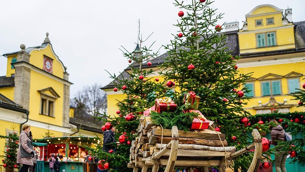 Am Wochenende werden Besucher in Hellbrunn künftig zur Kasse gebeten.