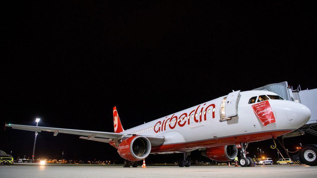 Letzter Flug Air Berlin