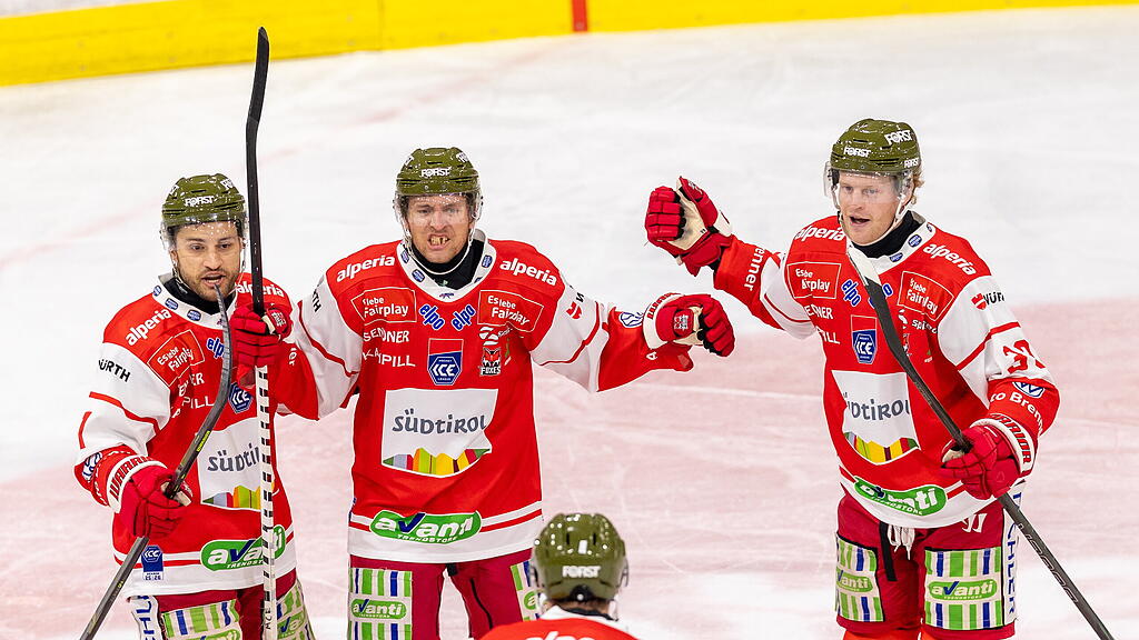 HCB Südtirol - EC Red Bull Salzburg