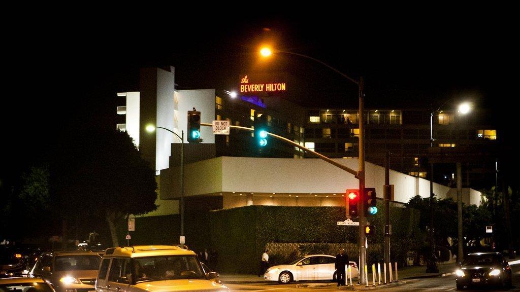 Whitney Houston im Beverly Hilton tot aufgefunden