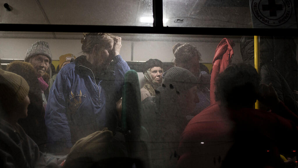 Flucht aus Mariupol, 1. April