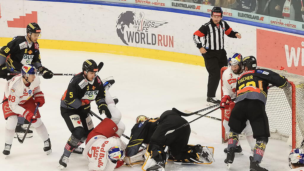 Red Bull Salzburg - Vienna Capitals