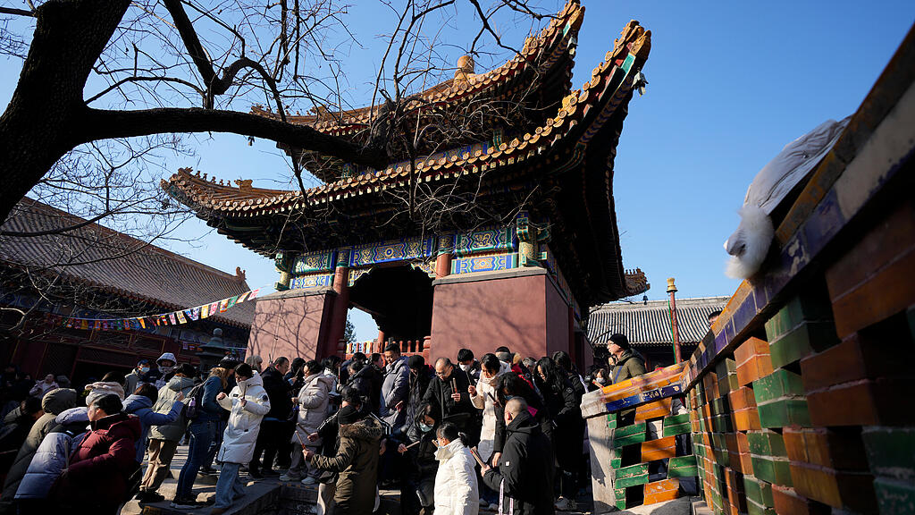 China Neujahrsfeier