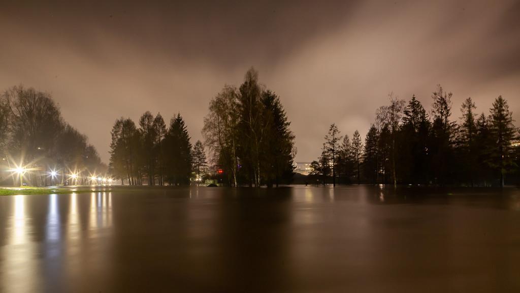 Hochwasserlage in Bad Hofgastein spitzt sich zu