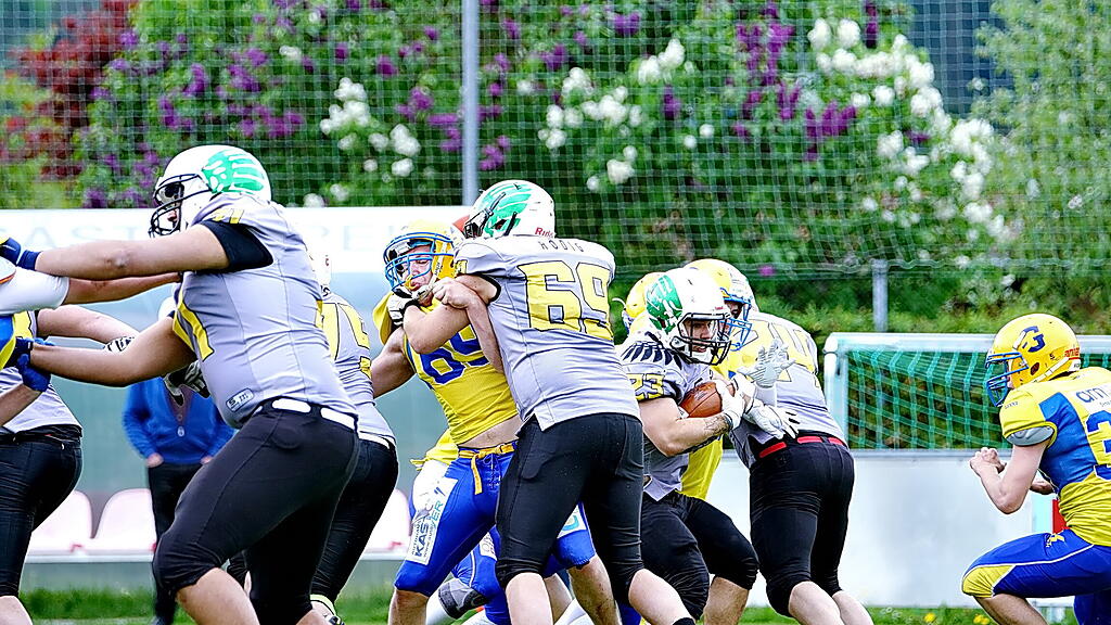 Salzburg Ducks, Football