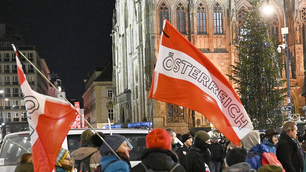 corona-demo wien