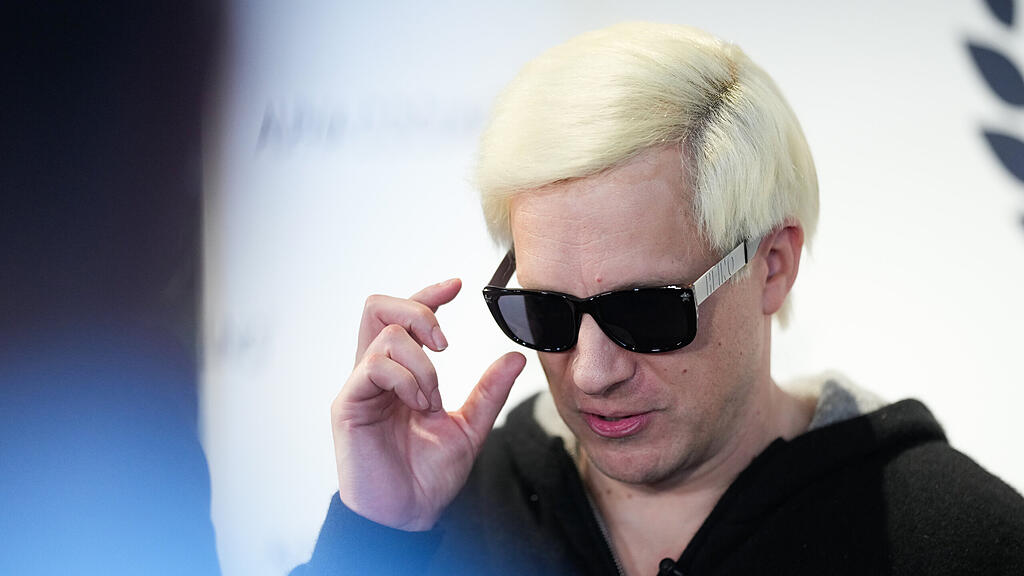 Oliver Pocher und Heino vor Opernball 2024