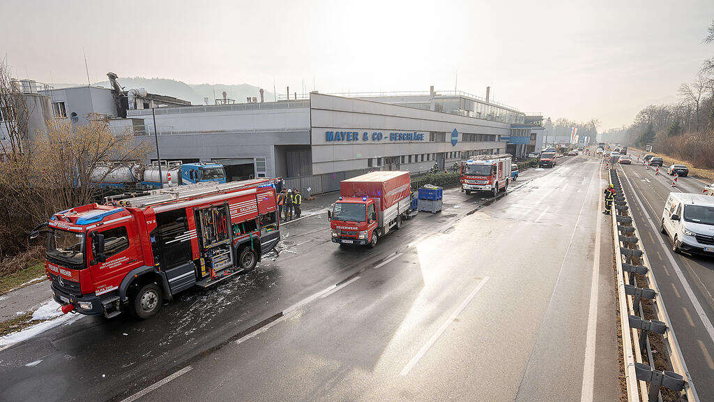 Großbrand bei Maco III