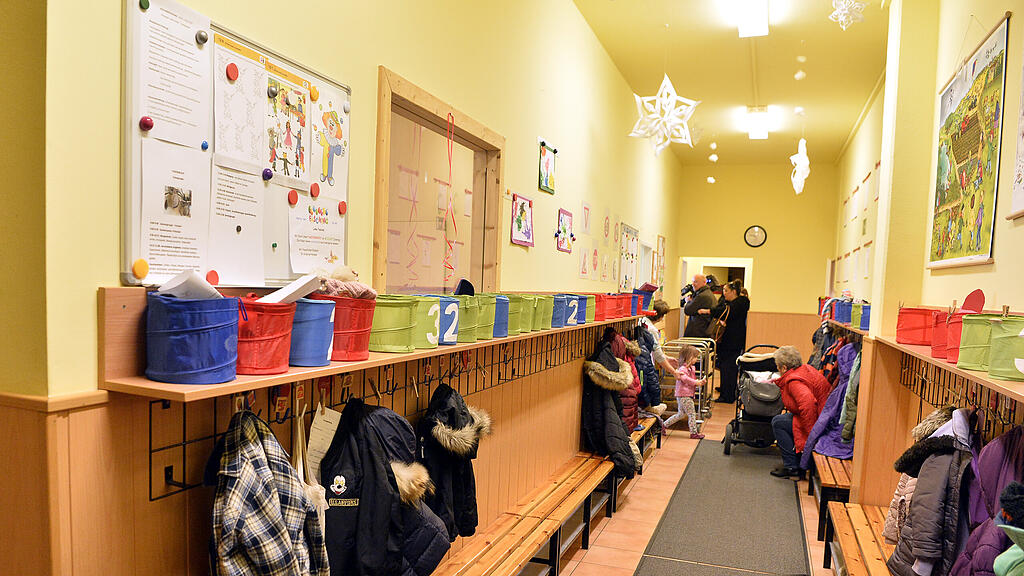 Kindergarten, Kinderbetreuung,