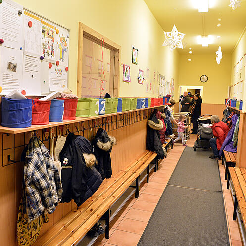 Kindergarten, Kinderbetreuung,