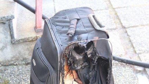 Brand in Bischofshofen