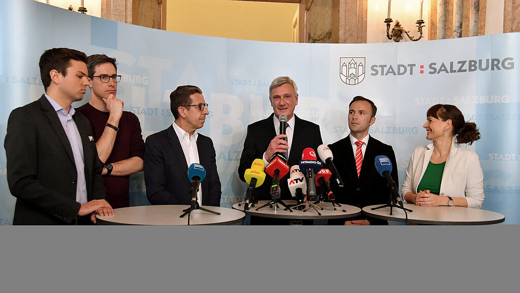 Spitzenkandidaten Salzburg