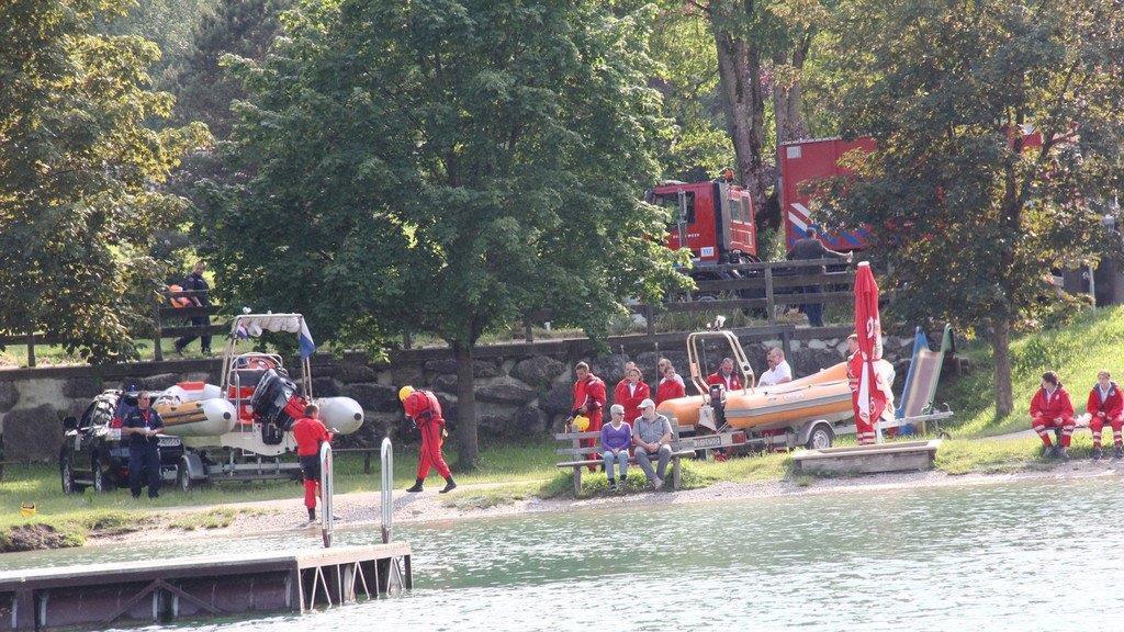 Schiffsunglück am Wolfgangsee, I