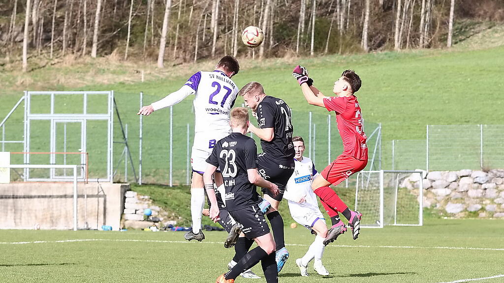 Salzburger Liga: Hallwang - Puch
