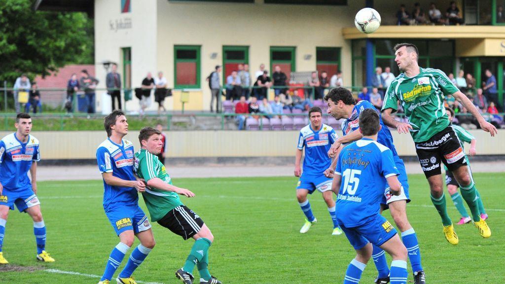 St. Johann vs. Pinzgau Saalfelden