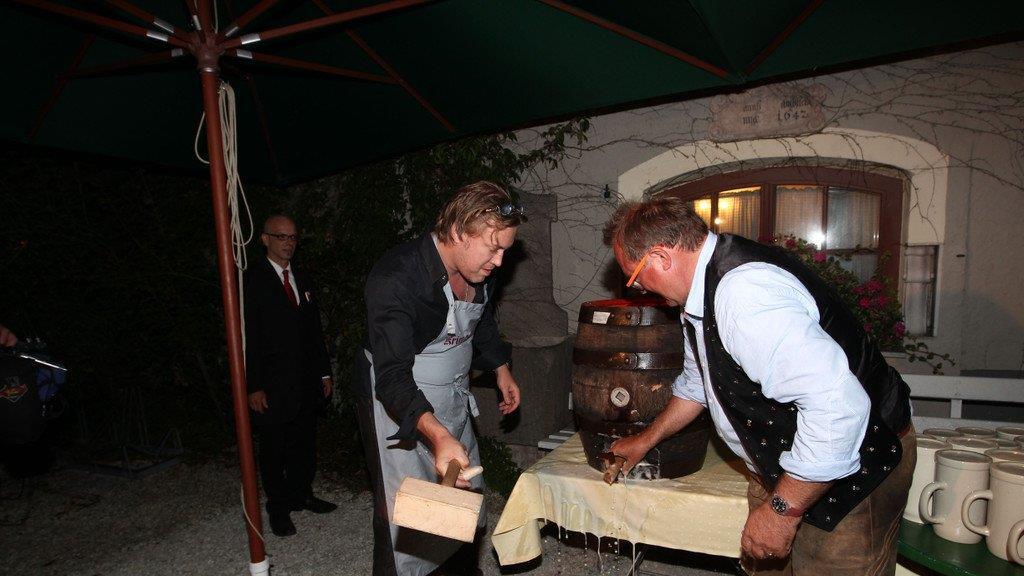Die Abschiedsfeier