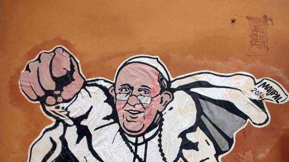 Papst Franziskus, Superstar