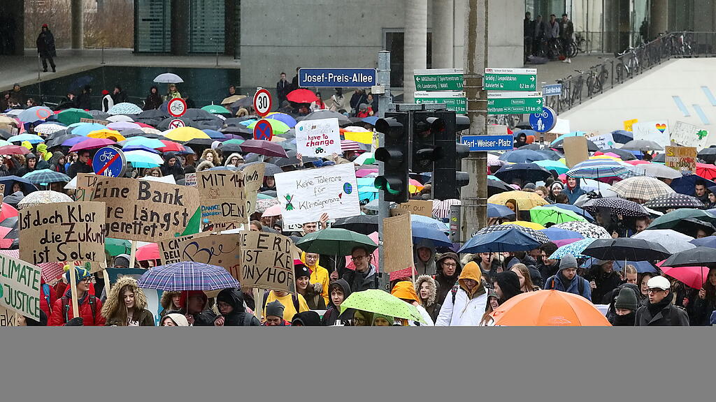 Klima-Demo Salzburg