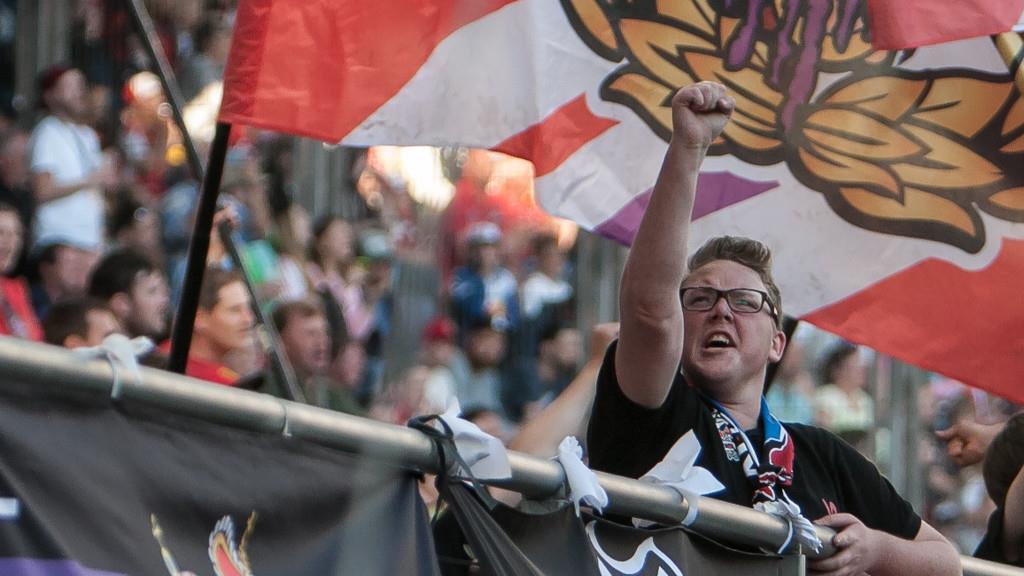 Red Bull - Sturm Graz, Stimmung, II