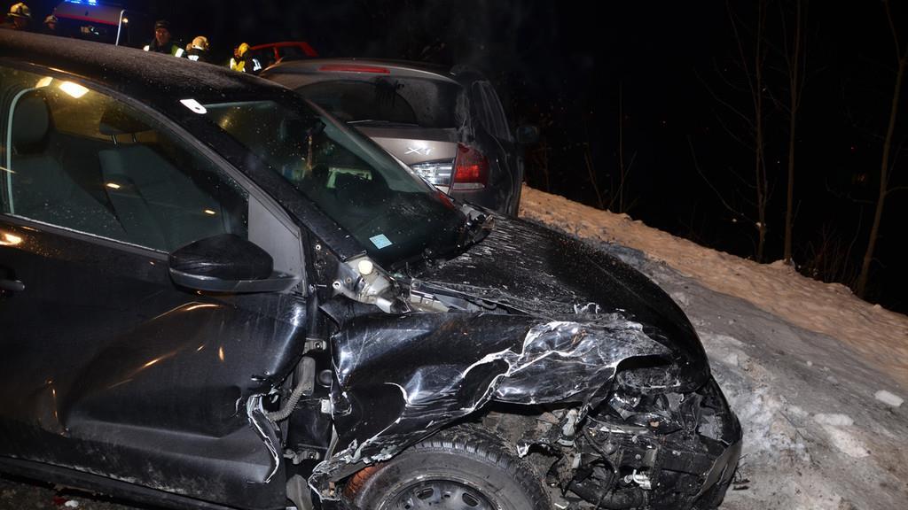 St. Johann: Schwerer Unfall auf B311